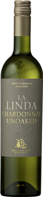 La linda Mendoza Chardonnay Unoaked